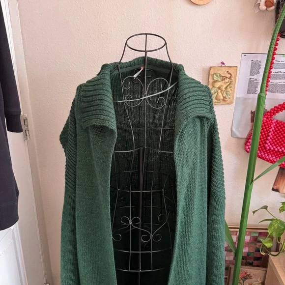 Free People Finley Maxi Cardigan M - Picture 4 of 9